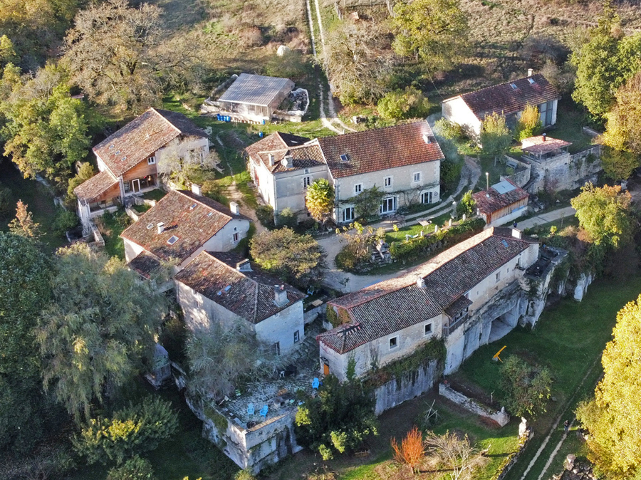 hameau de la brousse
